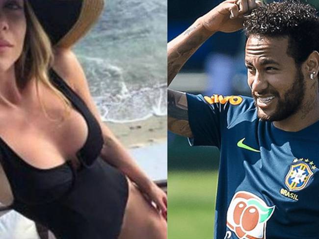 Najila Trindade, la mujer que demandó a Neymar