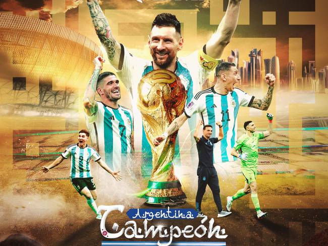 ¡Argentina es campeón del Mundo!  En la mejor final de la historia la Albiceleste gana Qatar 2022