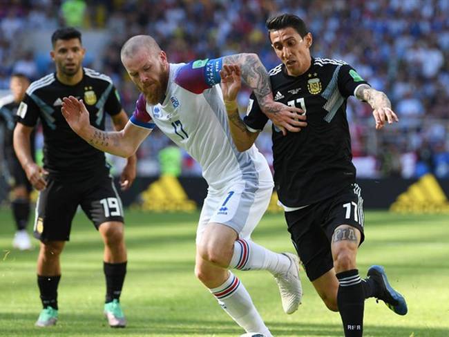 Argentina vs Islandia. Foto: W Deportes