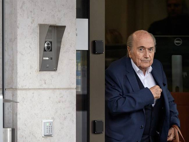 Joseph Blatter . Foto: Getty Images