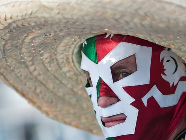 Aficionado mexicano. Foto: Getty images