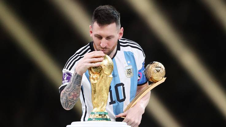 ¡Espera merecida! La agonía de Lionel Messi por ser campeón del mundo