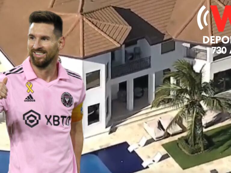 Mansión Lionel Messi en Miami