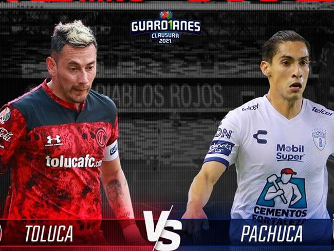 Toluca vs Pachuca. Foto: Wdeportes
