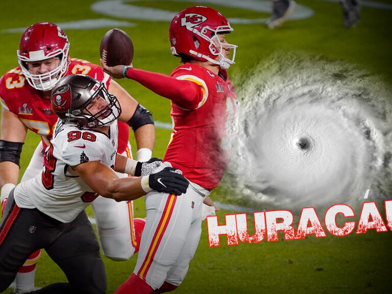 El Huracán Ian afecta a la NFL