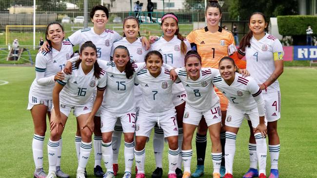 La sub-20 femenil  se alista para el Mundial de Costa Rica 2022