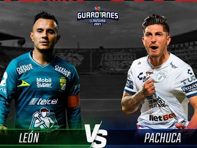 León vs Pachuca. Foto: Wdeportes