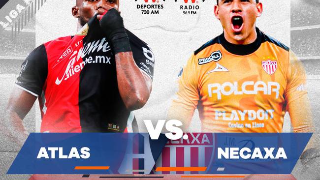 Atlas vs Necaxa  chocan en la cancha del estadio Jalisco en busca de cerrar con todo el Apertura 2022