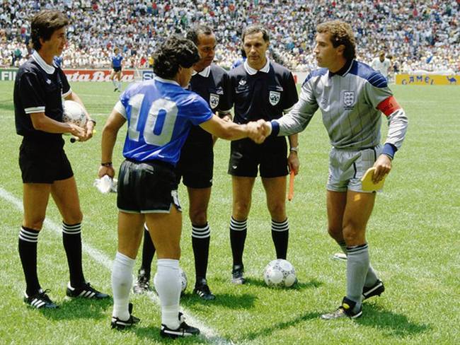 Argentina vs Inglaterra. Foto: GettyImages