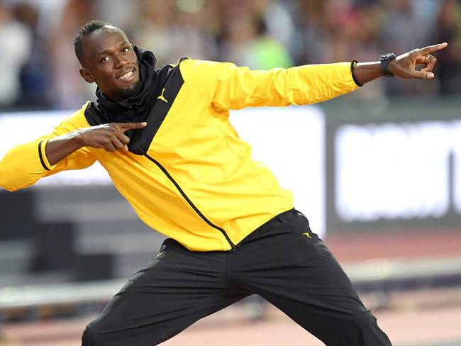 Usain Bolt / Getty images