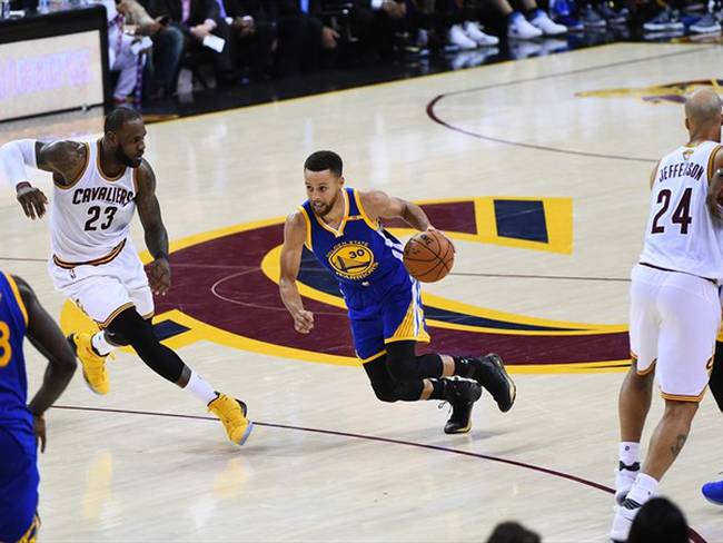 Curry vs LeBron. Foto: Getty Images