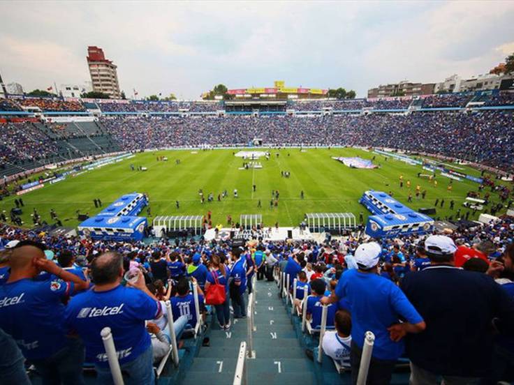 Cruz Azul Volverá A Su Antigua Casa El Estadio Azulgrana