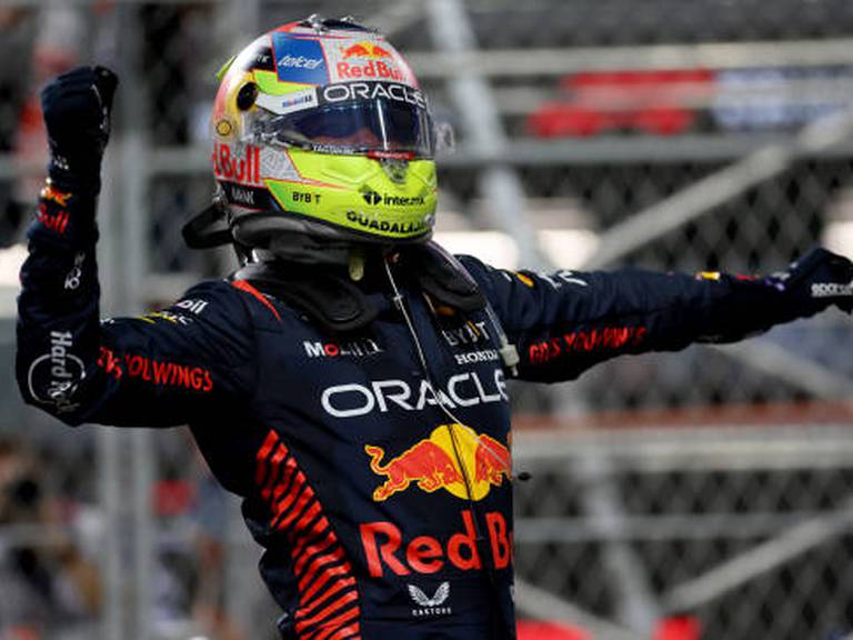 Checo Pérez sigue cosechando logros en la Fórmula 1