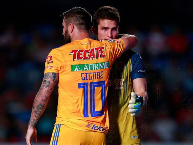 Gignac pidió que borraran su gol contra Veracruz. Foto: GETTY