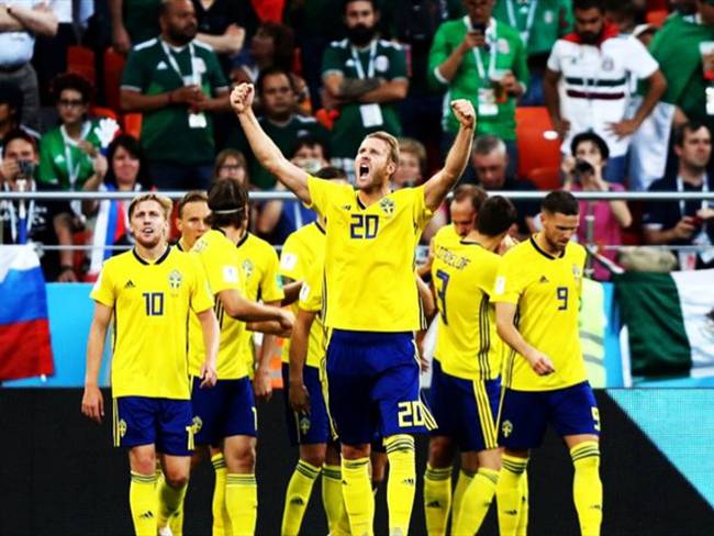 Selección Suecia . Foto: W Deportes
