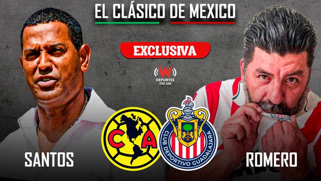 Santos vs Romero : dos históricos jugadores de América y Chivas