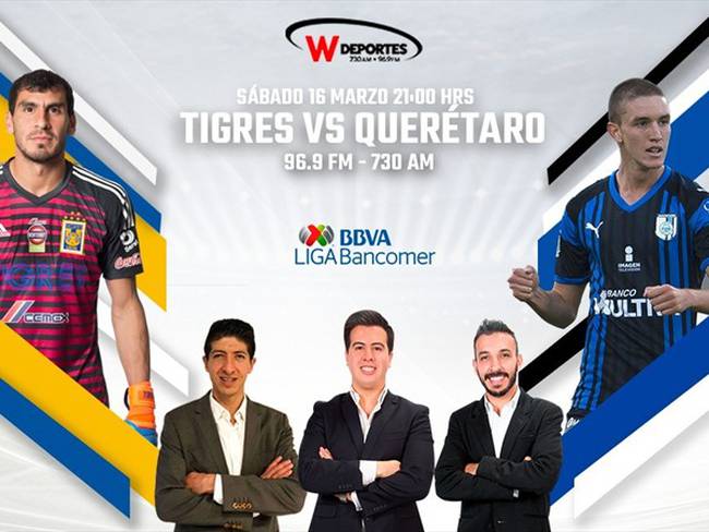 Tigres vs Querétaro. Foto:
