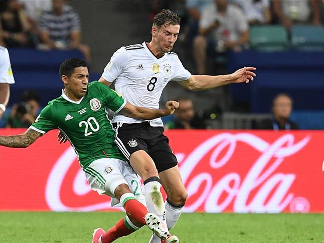 Alemania le ha ganado a México en juegos oficiales. Foto: Getty Images