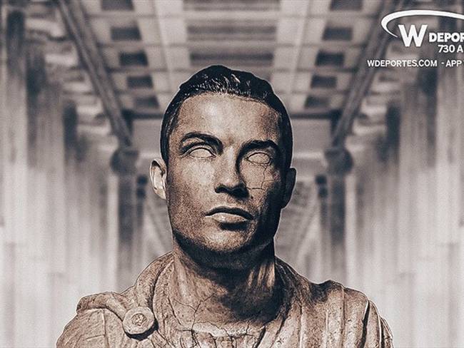 Cristiano Ronaldo. Foto: wdeportes