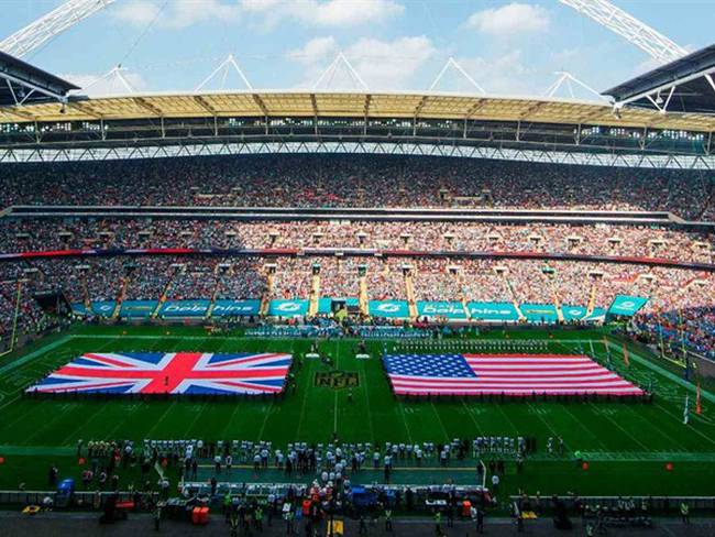 Ocho equipos de la NFL tendrán actividad en Londres en 2017. Foto: Especial
