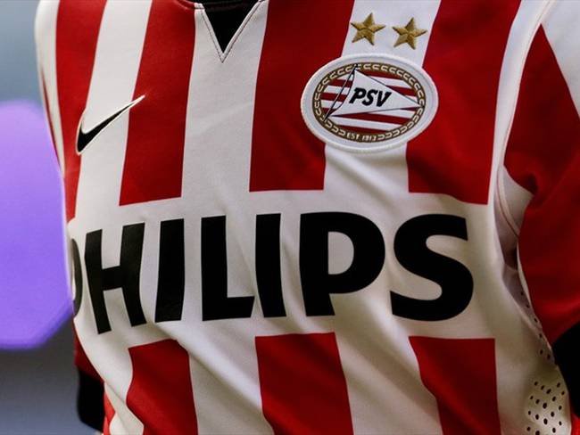 Logo del PSV Eindhoven. Foto: Getty Images