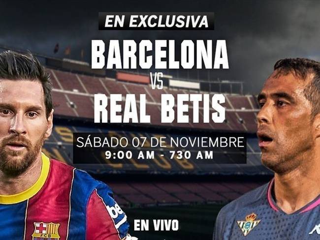 Barcelona vs Betis en vivo . Foto: Especial