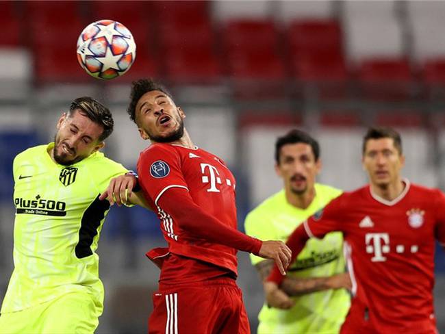 Héctor Herrera vs Bayern Munich. Foto: Getty Images