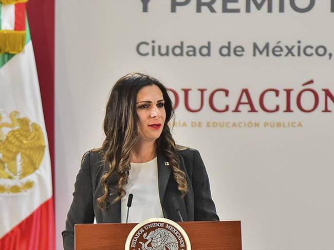 Ana Gabriela Guevara, Directora de la CONADE. Foto: Mexsport