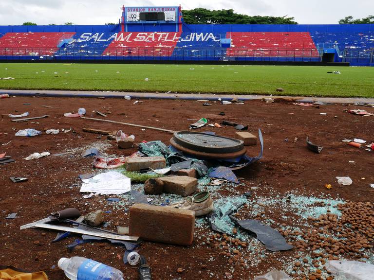 El Estadio Kanjuruhan de Indonesia será demolido