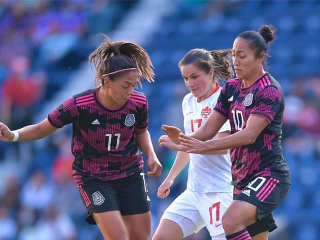 El Tricolor Femenil se alistará para enfrentar la clasificación al Campeonato de la Concacaf. Foto: Getty