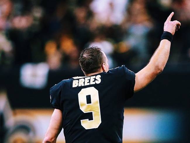 Drew Brees Saints. Foto: Getty Images