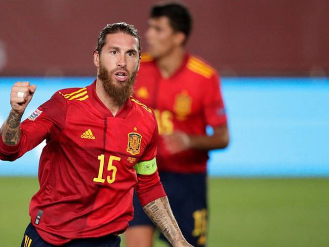 Sergio Ramos sigue marcando goles . Foto: Getty Images
