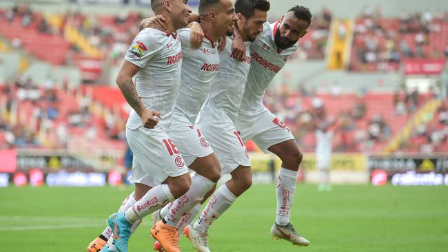 Toluca se lleva los primeros tres puntos de la liga MX