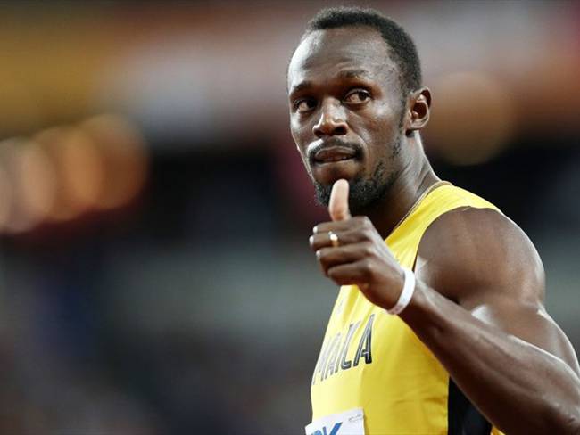 Usain Bolt gana bronce en Mundial de Atletismo Londres 2017. Foto: Getty Images