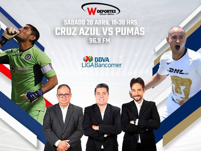 Drástico Pizza Sin alterar Cruz Azul vs Pumas, en vivo y en directo online, Liga MX, Jornada 15,  futbol mexicano