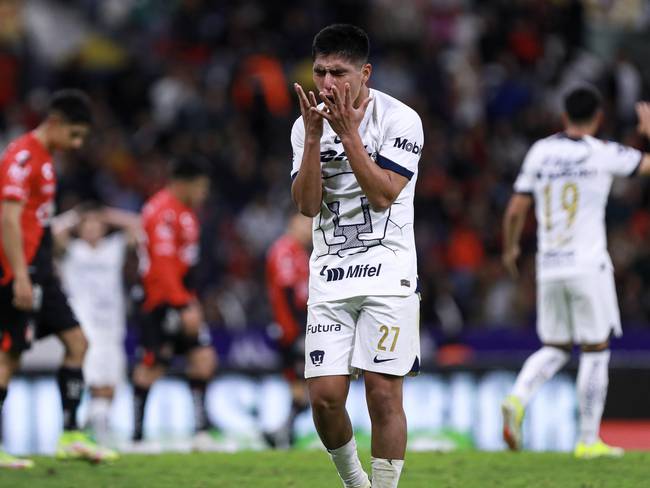Atlas y Pumas reparten puntos, tras un empate sin goles