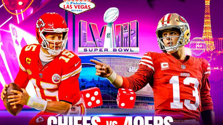 Super Bowl LVlll: Chiefs vs 49ers, cuándo, dónde y a qué hora ver la Final de la NFL