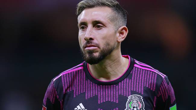 Héctor Herrera quiere salir de la Selección mexicana al termino de Qatar 2022