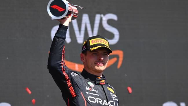 Max Verstappen conquista una nueva victoria en la Fórmula 1