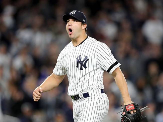 Los Yankees rompieron su maldición de no ganar un Wild Card. Foto: Getty Images
