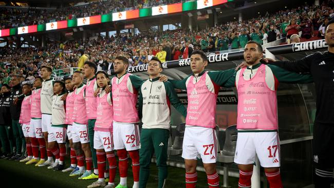 Selección Mexicana sale del top 10 en el Ranking FIFA