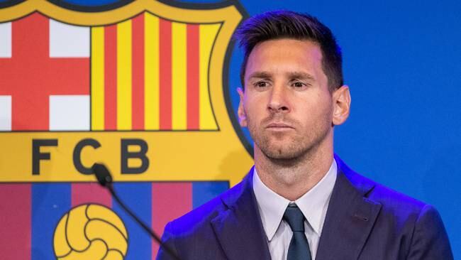 Leo Messi volverá al Barcelona en 2023