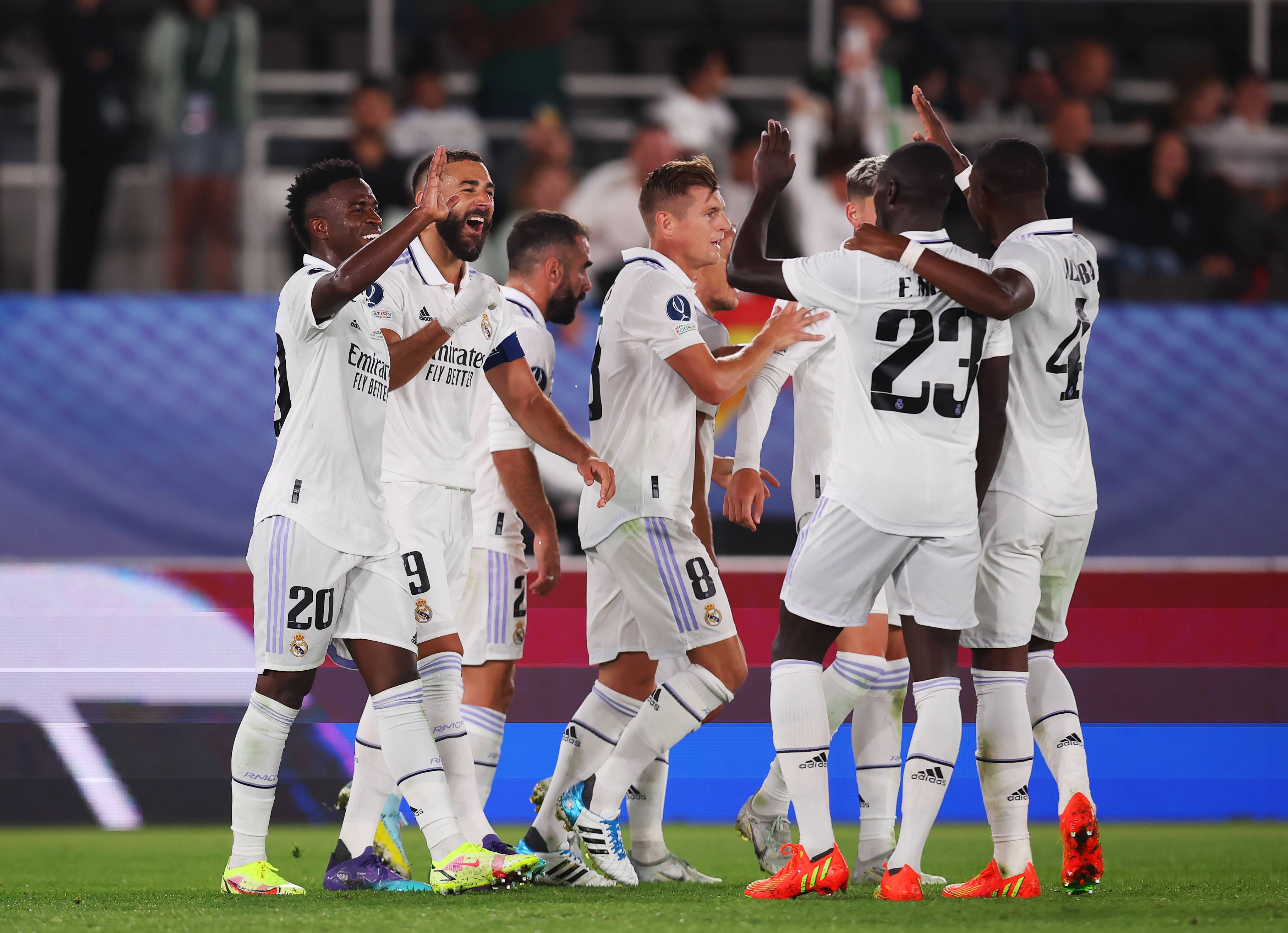 Real Madrid, Campeón de la Supercopa de Europa
