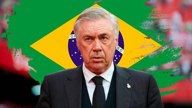 Carlo Ancelotti será nuevo entrenador de Brasil 