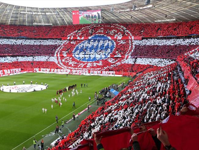 Bayern Múnich. Foto: GettyImages