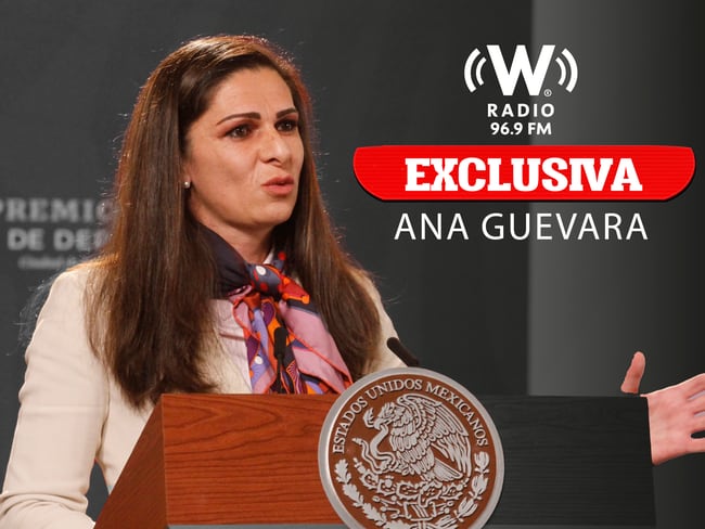 Ana Guevara habló fuerte sobre el equipo de Natación Artística