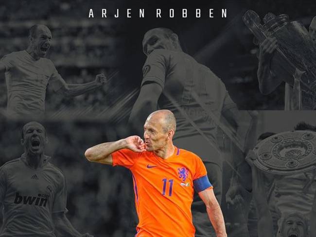 Robben / Holanda . Foto: wdeportes