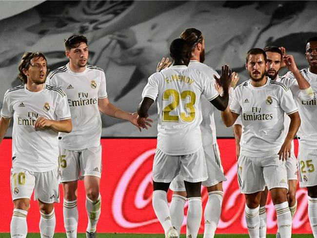 Real Madrid La Liga. Foto: Getty Images