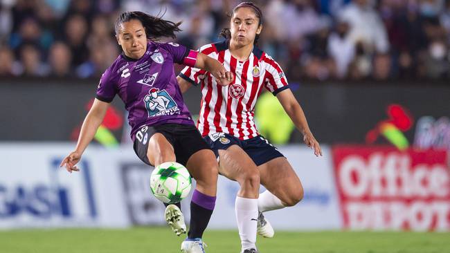Chivas y Pachuca en busca de levantar el título de la Liga MX Femenil