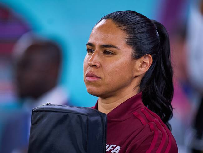 Qatar 2022: Karen Díaz la arbitra mexicana hará historia en el Costa Rica vs Alemania